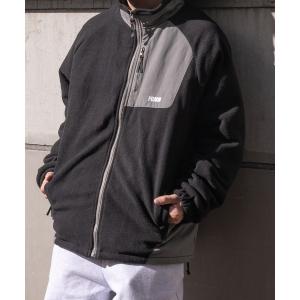 「FCMM」 ブルゾン MEDIUM ブラック メンズ