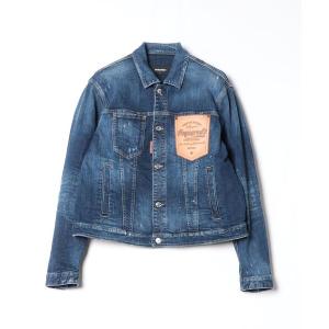 デニムジャケット gジャン DARK PERFECT WASH OVER JEAN JACKET /0251 メンズ レディース