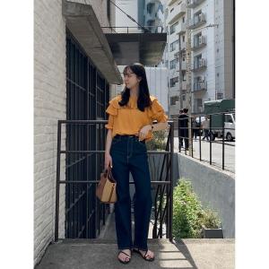 ジーンズ デニム デニムパンツ 「Lee×grove別注」WIDE DENIM PANTS レディース