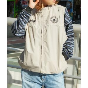 ベスト ジレ NYLON VEST/スラッシャーナイロンベスト メンズ レディース