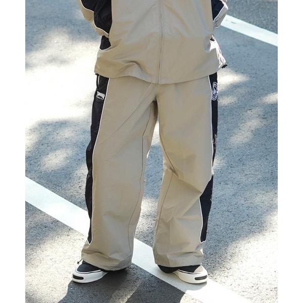 パンツ NYLON PANTS/スラッシャーウエストゴムナイロンパンツ メンズ レディース