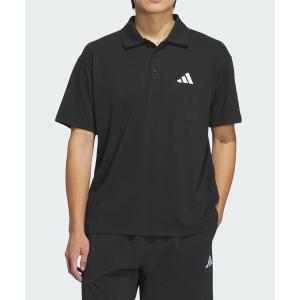 adidas ポロシャツ　S adidas アディダス メンズ 半袖 ポロシャツ エッセンシャルズ