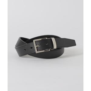 MONTBLANC（筆記具、時計） ベルト ブラックレザーベルト、35 mm