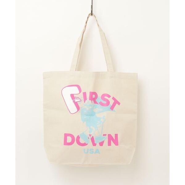 トートバッグ STACKS×FIRSTDOWN USA BAG メンズ