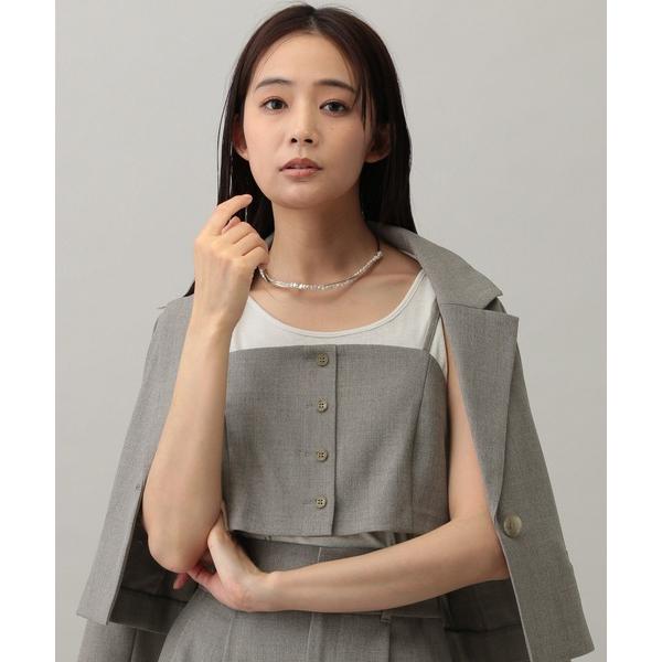 ベスト ジレ MATINEE LINE/カセットアップビスチェ/282514 レディース