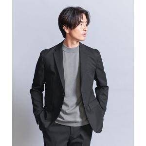 GRANCY テーラードジャケット　ブラック GRANCY】Reverse LayeredDesign TailoredJacket / リバース