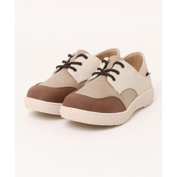 スリッポン moz(モズ)2way レースアップ スリッポン レディース