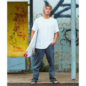 ジーンズ SHORE WASH PANTS /クイックシルバーウエストゴムデニムパンツ メンズ レディース