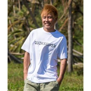 tシャツ DNA BIG CLICKER ST /クイックシルバーロゴ半袖Tシャツ メンズ レディース
