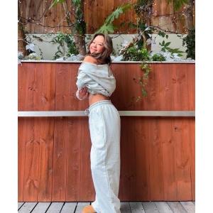 スウェットパンツ ジャージ SUN CHASERS PANTS/ロキシーアジャスターコード付きスウェットパンツ レディースの商品画像