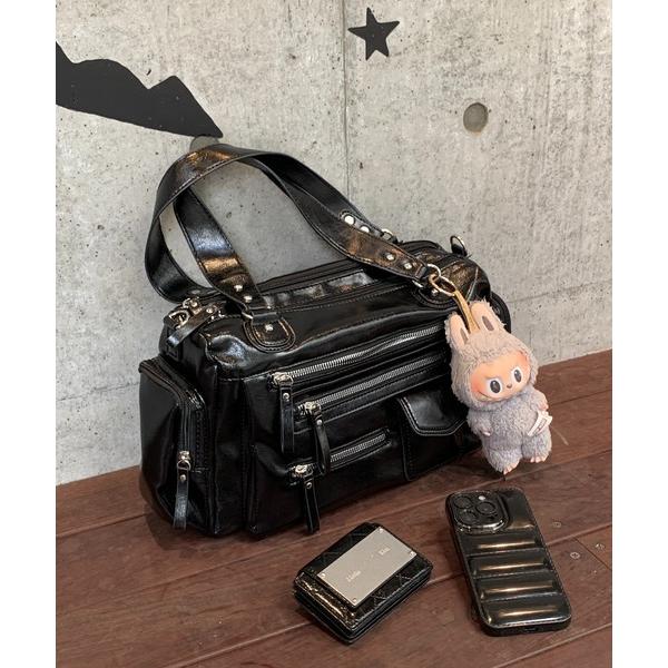 ショルダーバッグ バッグ マルチポケット ワンハンドルショルダーバック レディース
