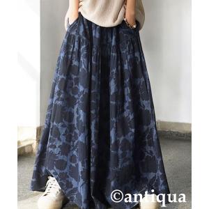 ロング アンティカ antiqua スカート ボ...の商品画像