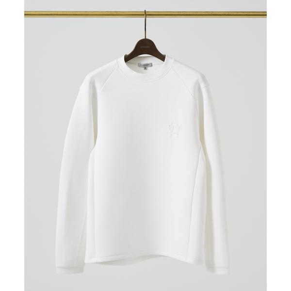 tシャツ 「セットアップ対応」ダンボール クルーネック 長袖Tシャツ メンズ