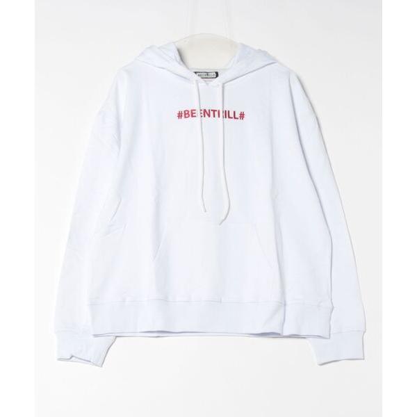 パーカー 「8」「BEENTRILL」Rogo P/O Parker レディース メンズ