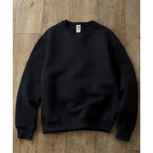 トレーナー スウェット 「FRUIT OF THE LOOM/フルーツオブザルーム」SUPER COTTON SWEAT SHIRT/スーパーコットン