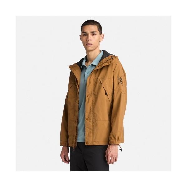 コート ジャケット メンズ ウォータープルーフ フード ジャケット メンズ