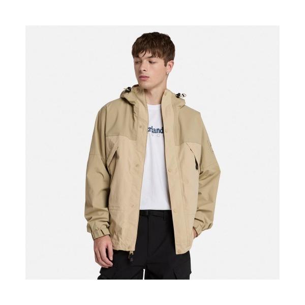 コート ジャケット メンズ ウォータープルーフ フード ジャケット メンズ