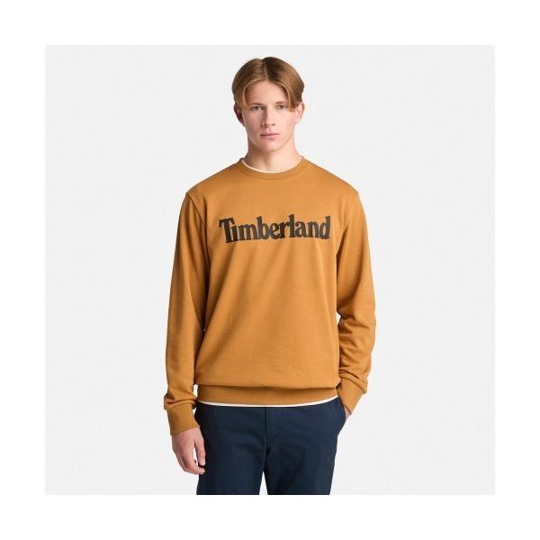 トレーナー スウェット メンズ ワードマーク ロゴ ループバック クルーネック スウェットシャツ メ...