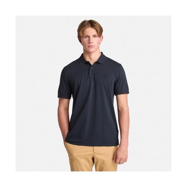 ポロシャツ 半袖 ウォッシュド ポロシャツ メンズ メンズ