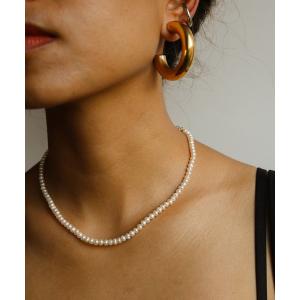 ネックレス 「TUWAKRIM」ミニパールネックレス レディース