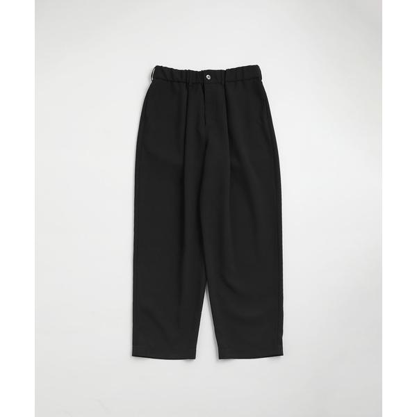 パンツ 日本製Naturemier TECHリネンライクトロピカル1タックワイドイージーパンツ メン...