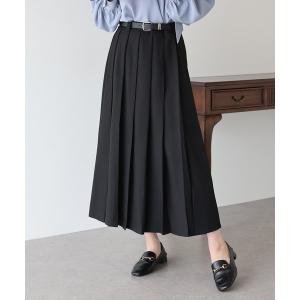 ELFRANK スカート ボックスプリーツ ロング スカート : ZOZOTOWN Yahoo