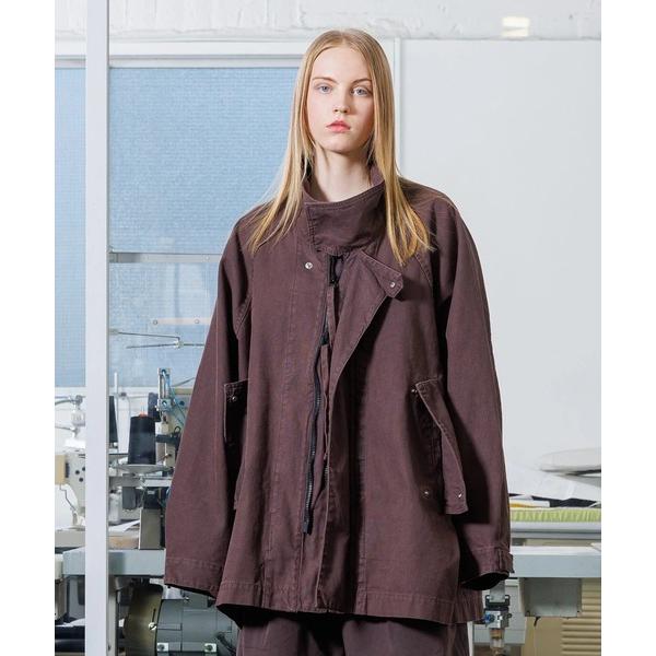 ブルゾン アウター 「VOAAOV」HEAVY OXFORD BLOUSON メンズ レディース