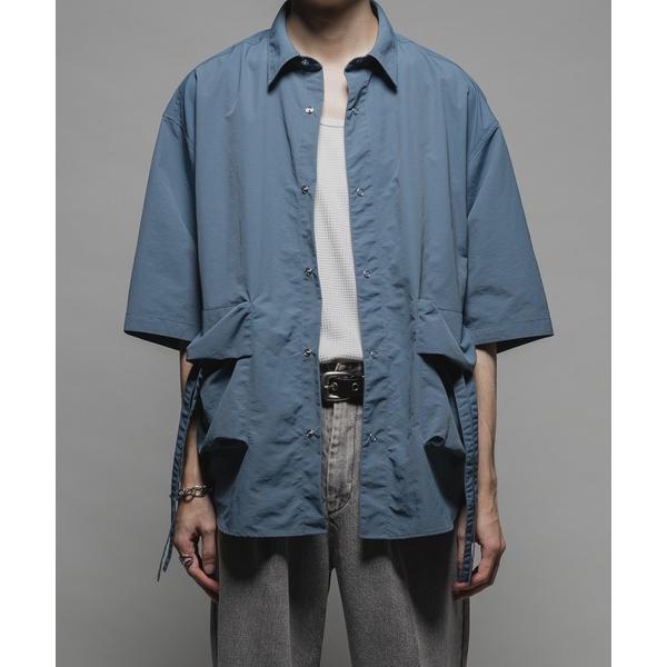 シャツ Ripstop parachute shirts/リップストップパラシュートシャツ メンズ