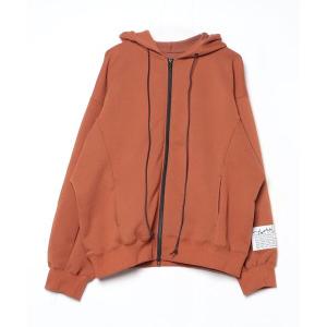 LES TIENパーカー! お安く出品！ LES TIEN（レスティエン） パーカー LES TIEN CROPPED ZIP HOODIE