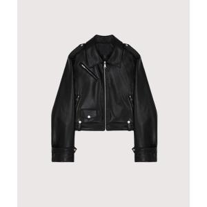 レザージャケット ライダース クールレザーバイカージャケット Cool Leather Biker Jacket レディース