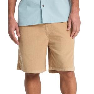 ハーフパンツ パンツ 短パン QUIKSILVER/クイックシルバー メンズ ハーフパンツ TAXER CORD WS EQYWS03878 メンズ レディース