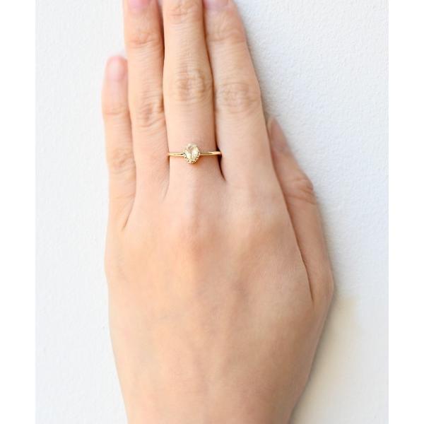 指輪 リング K10　Budding　リング レディース