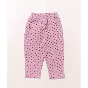 パンツ チェック・サメ・恐竜・バナナ・ドット柄長パンツ キッズ 子供服 男の子