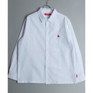 シャツ Healthknit Product ヘルスニットプロダクト コヨーテ 刺繍 オックスフォード シャツ(GW) メンズ