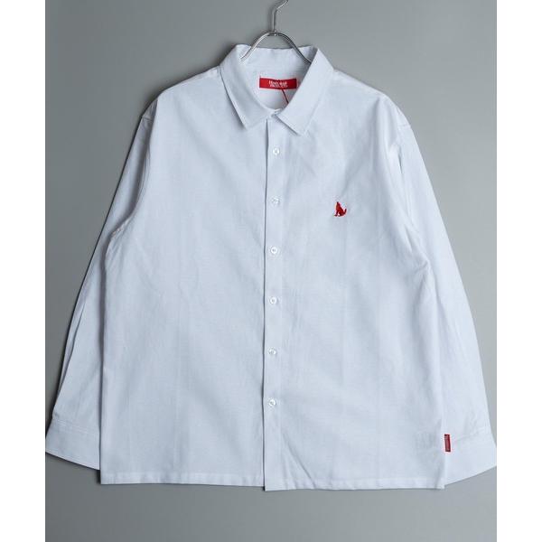 シャツ Healthknit Product ヘルスニットプロダクト コヨーテ 刺繍 オックスフォー...