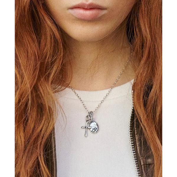ネックレス ヴィンテージ クロス チャーム ネックレス レディース メンズ