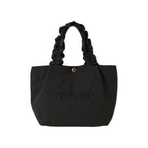 CELFORD（セルフォード）ビジューバスケットバッグ（S）ブラック CELFORD SALE50%OFF セルフォード ビジューバスケットバッグ（S