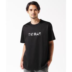 TATRAS タトラス NUNKI ヌンキ ロゴ刺繍 Tシャツ 半袖Tシャツ メンズ