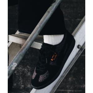 スニーカー 「PUMA」403449-01 PUMA X SCYE PALERMO LEO メンズ