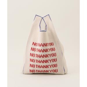 ハンドバッグ 「SON OF THE CHEESE / サノバチーズ」 NO THANK YOU KNIT BAG SC2420-BG01