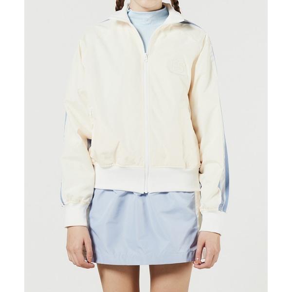 ブルゾン アウター PIN DEAD×ESSENTIAL/ オリジナルロゴトラックジャケット レディ...