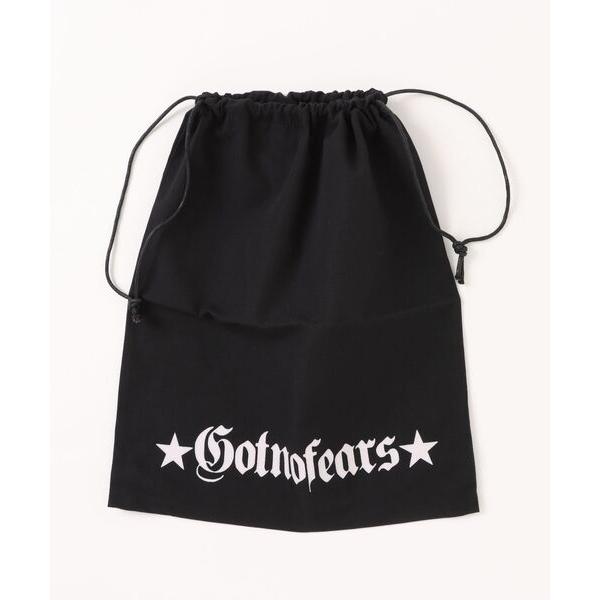 ポーチ GOTNOFEARSミニロゴ巾着 レディース メンズ