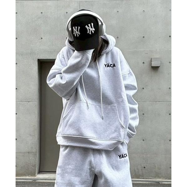 パーカー Embroidery Logo Hoodie/エンブロイダリーロゴフーディー「unisex...