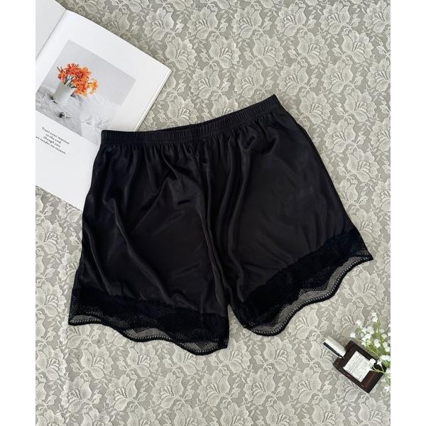 インナーシャツ 肌着 「3色展開」裾レースペチコート ペチパンツ レディース