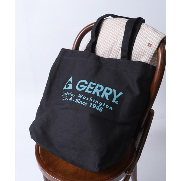 トートバッグ GERRY ロゴ キャンバス トートバッグ 男女兼用 メンズ レディース