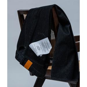 ジーンズ スリム テーパード デニムパンツ メンズ レディース