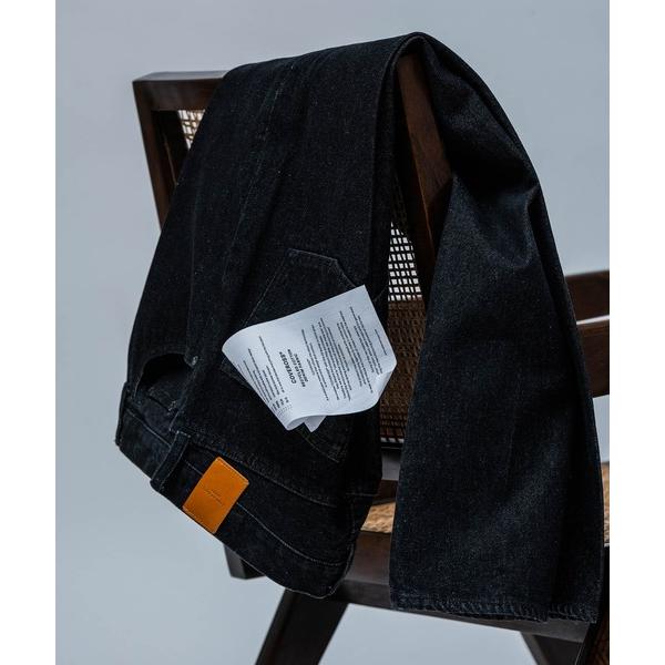 ジーンズ スリム テーパード デニムパンツ メンズ レディース