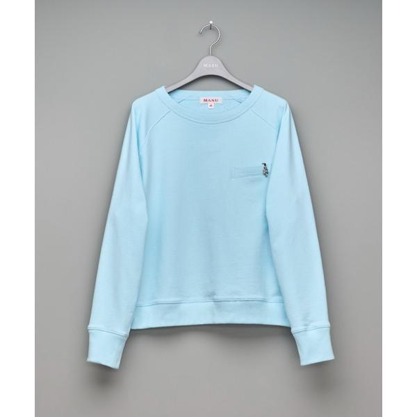 tシャツ 「MASU/エムエーエスユー」BOAT NECK SWEAT SHIRT メンズ