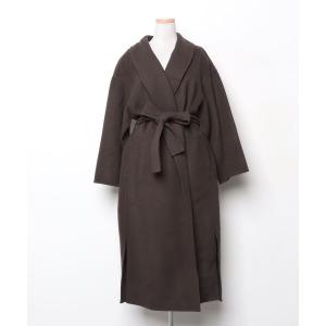 MUSE de Deuxieme Classe 「MUSE classe」 コート - ブルー レディース