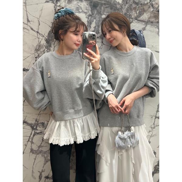 トレーナー スウェット 「USAGI ONLINE・ZOZOTOWN限定アイテム」Lily Bear...